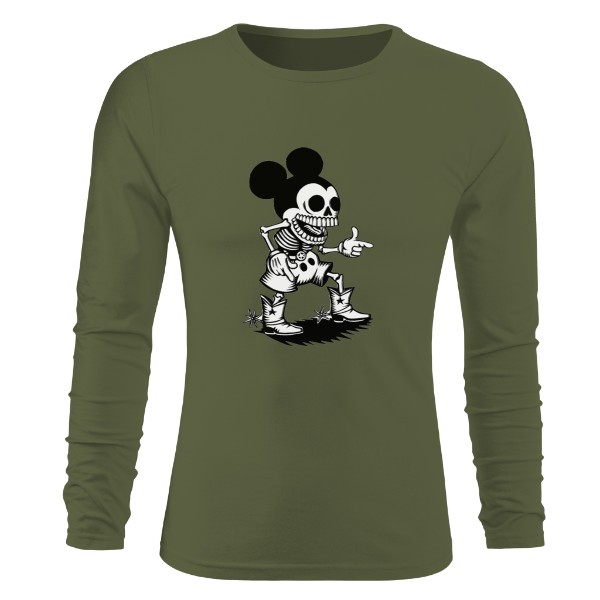 Tričko s potiskem Dead mickey