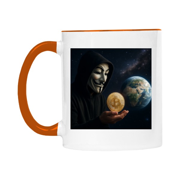 Satoshi daruje Bitcoin