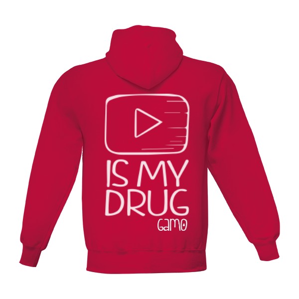 YouTube IS MY DRUG - Mikina / Man
