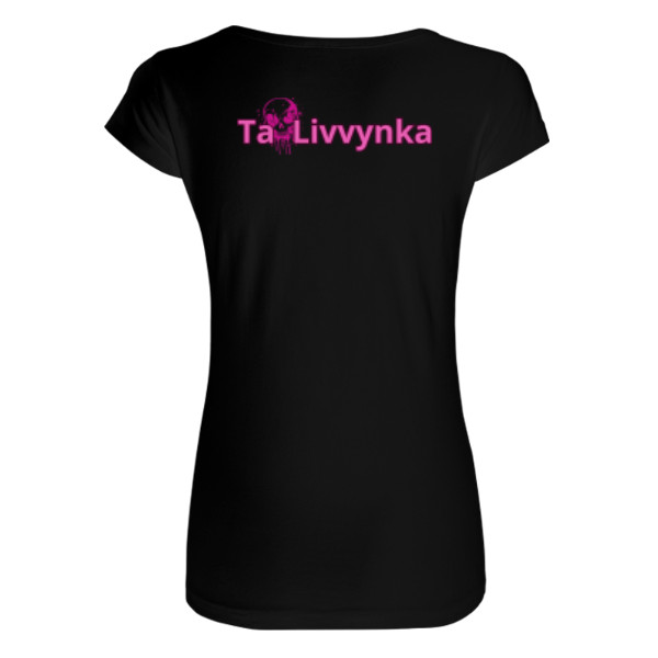 Tričko s potiskem Dámské tričko Pure