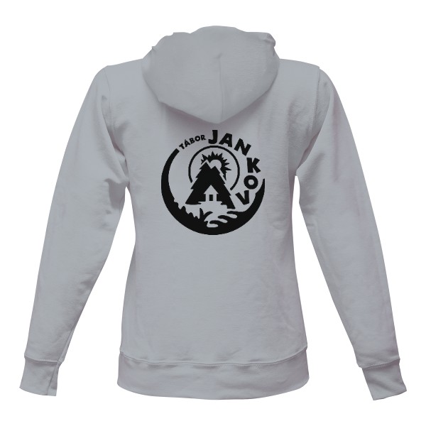 Dívčí mikina s kapucí Jankov 