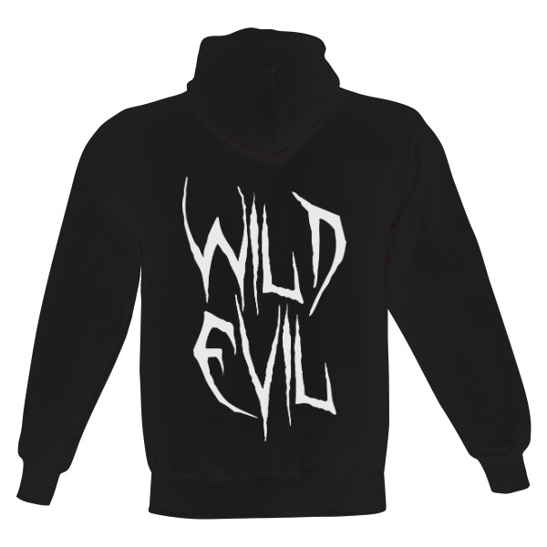 Wild Evil mikina černá