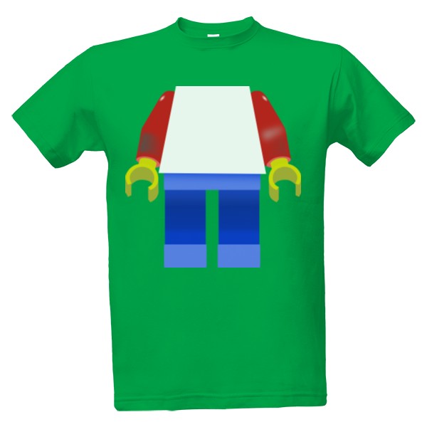 Tričko s potlačou Lego