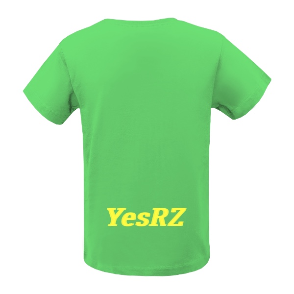 First Edition Yes for children in green