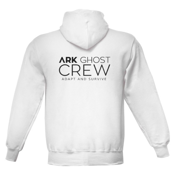 ARK Ghost logo s kapucí