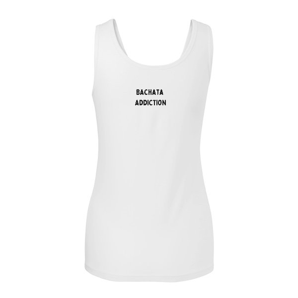 "Keep Calm and 123." dámske tielko biele