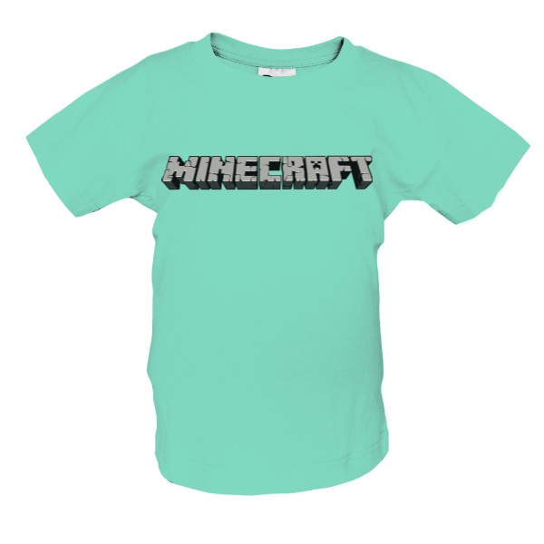 Tričko s potiskem detske tričko Minecraft