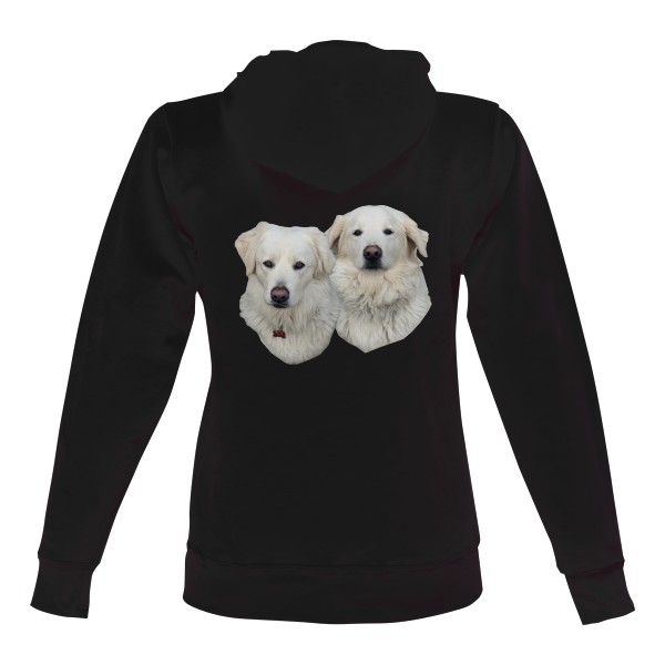 MOJE ŠTĚSTÍ - chovatelská stanice - mikina