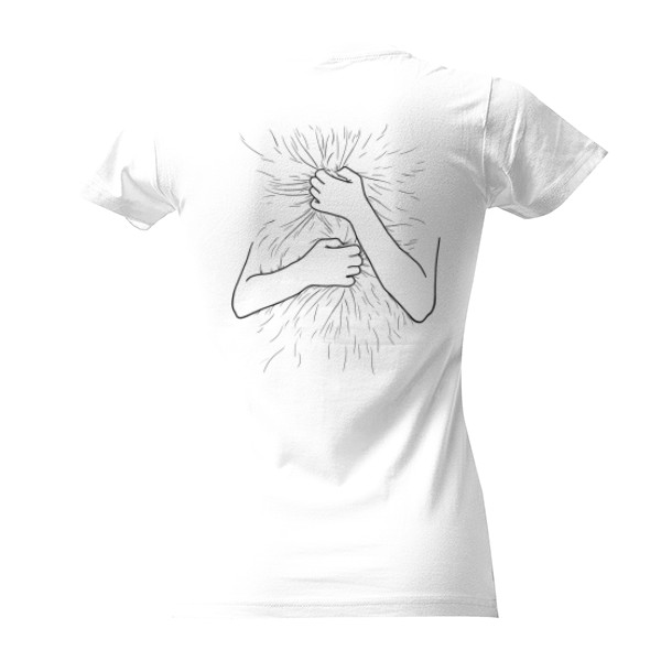 I need a hug... - černá