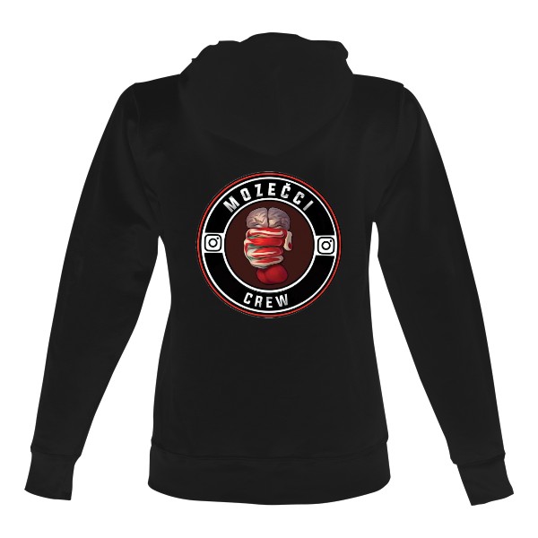 Mozečci Crew Mikina Dámská Černá