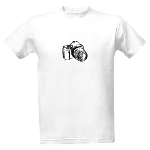 Tričko s potiskem Fotograf 004