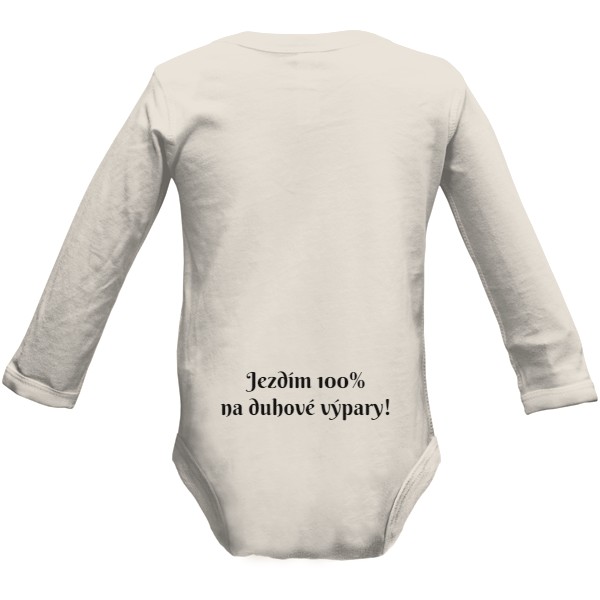 Jsem 100% eko! Jezdím na duhové plyny.