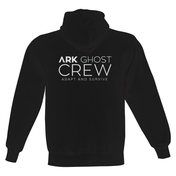 ARK Ghost crew s kapucí