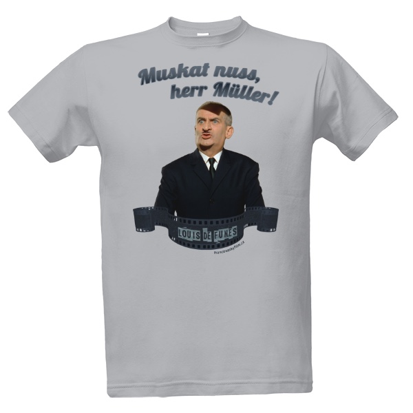 Louis de Funes - Muskat nuss
