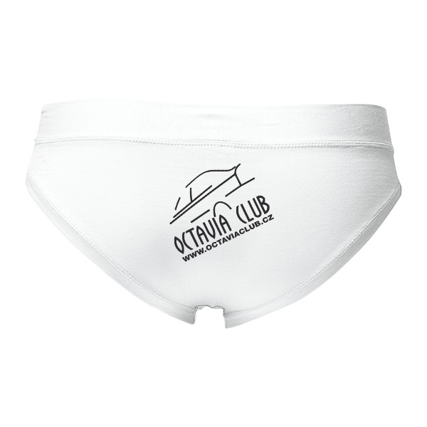 Kalhotky Fox - Výprodej s potiskem Bokovky - černé logo