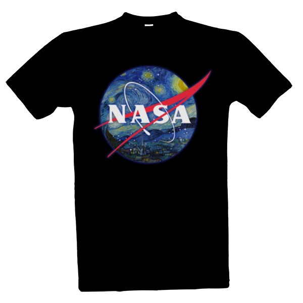 Tričko s potiskem NASA: Starry night
