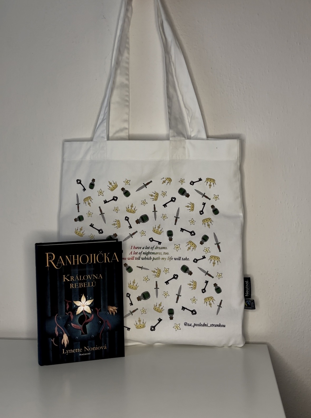 Plátěná taška Ranhojička