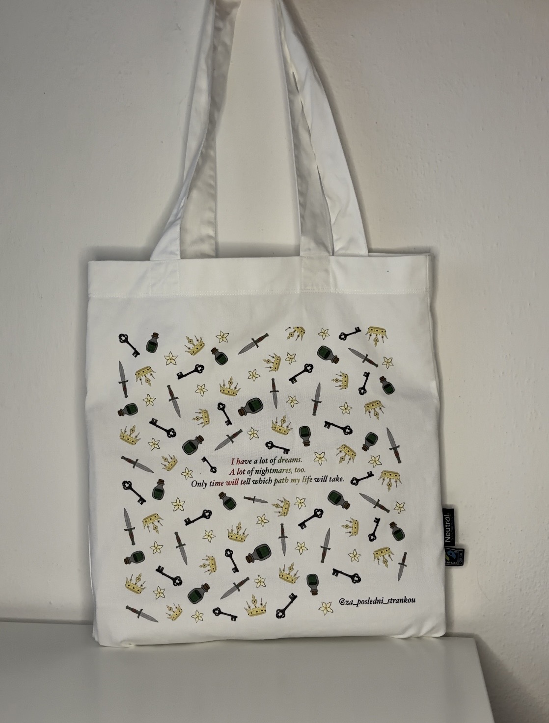 Plátěná taška Ranhojička