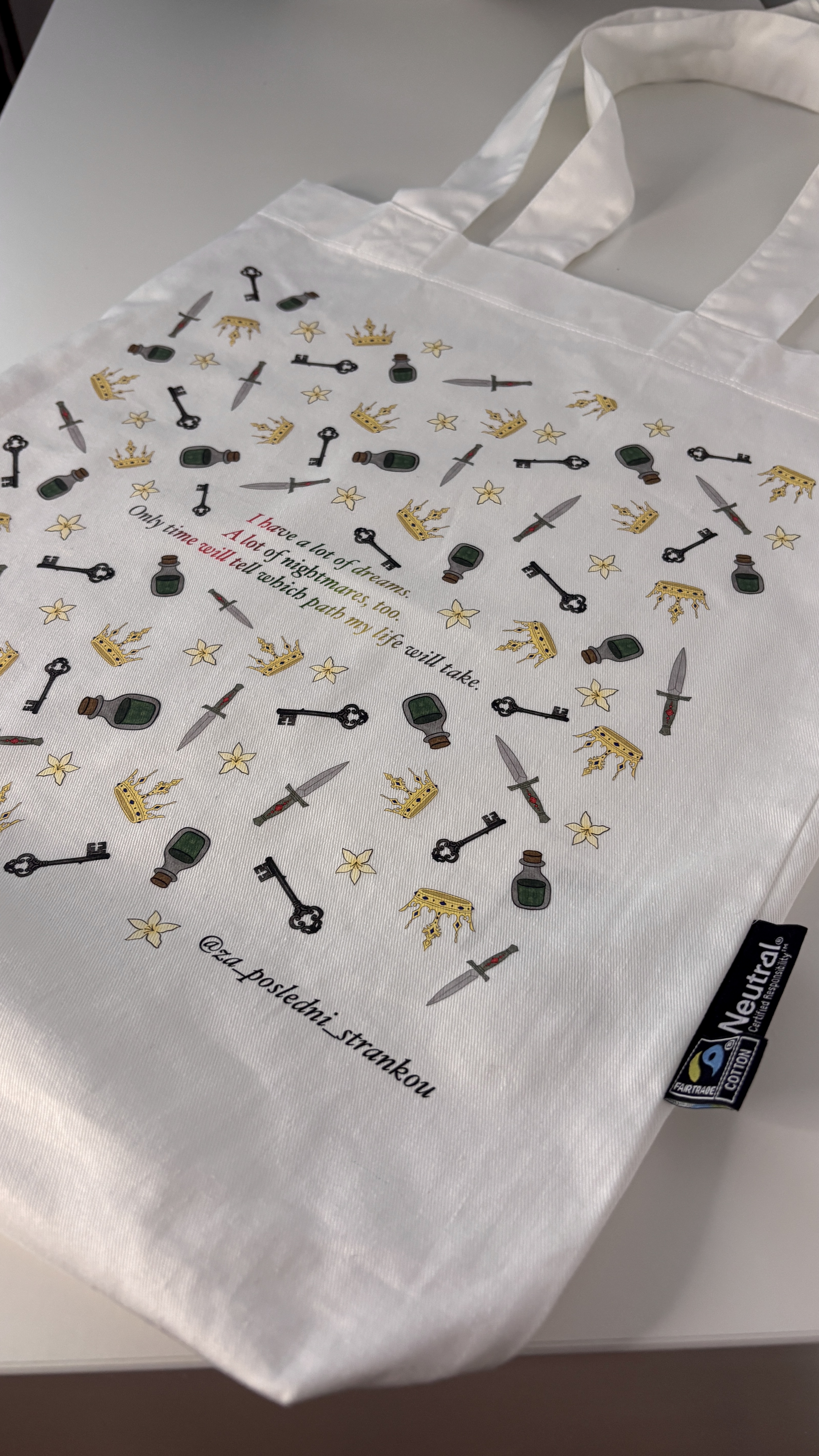 Plátěná taška Ranhojička