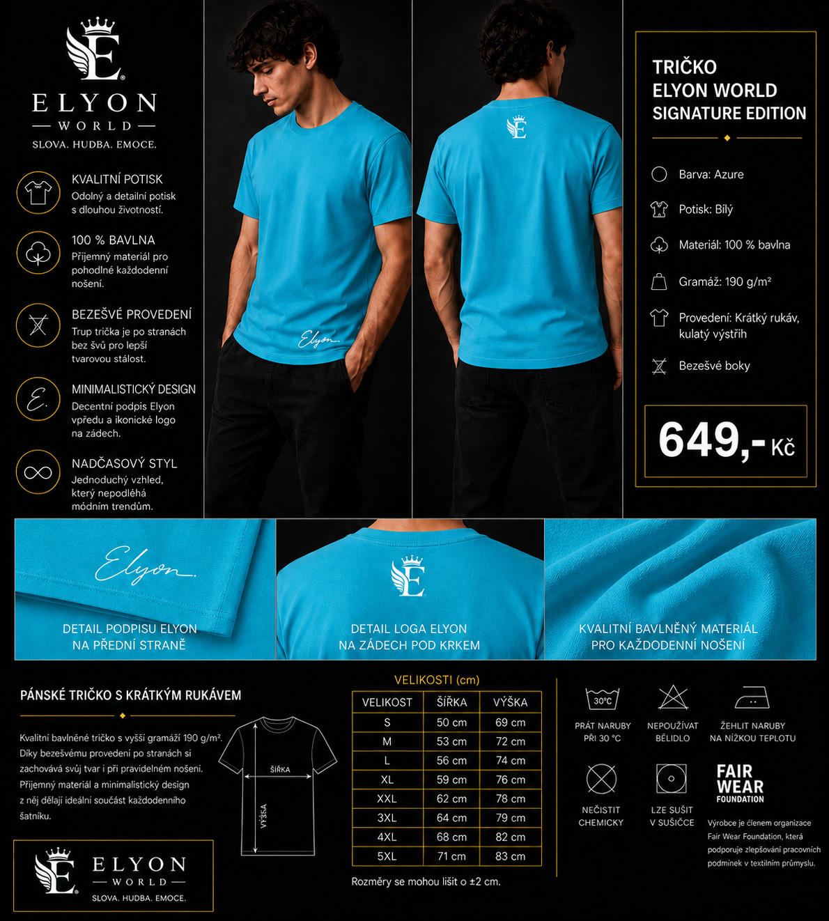 Elyon World - Signature Edition Azure