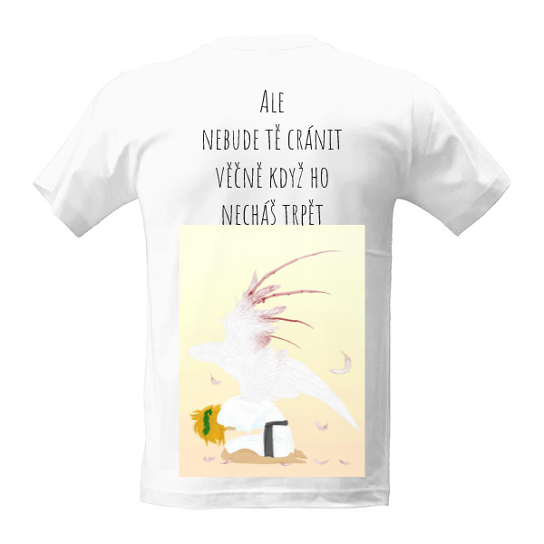 Strážný anděl - pánské tričko