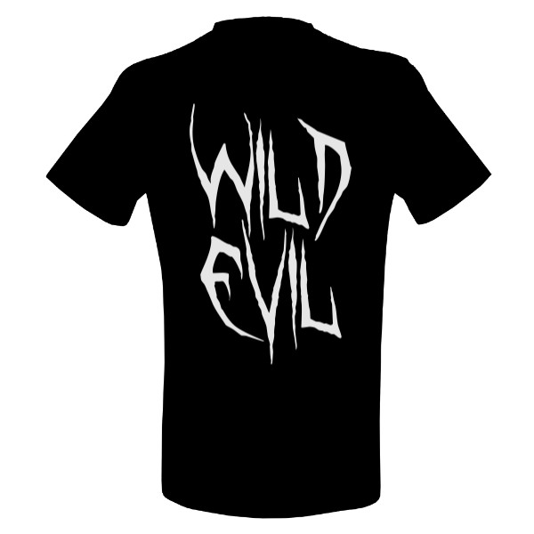 Wild Evil Morový doktor triko černé