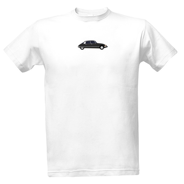 Tričko s potiskem Citroen DS