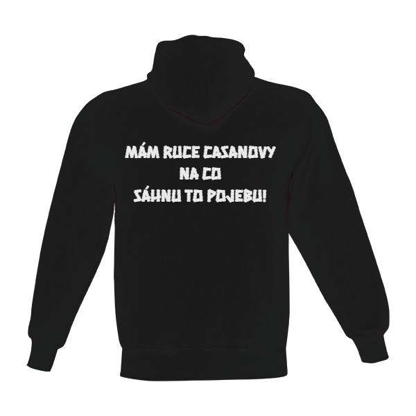Mam ruce casanovy na co sáhnu to pojebu.