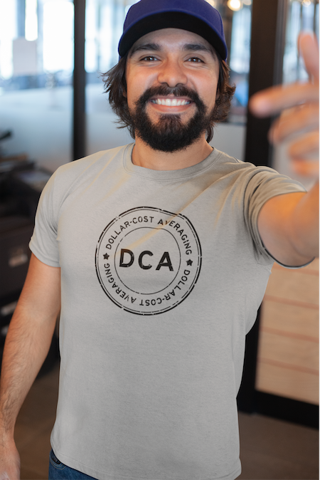 Tričko s potlačou DCA