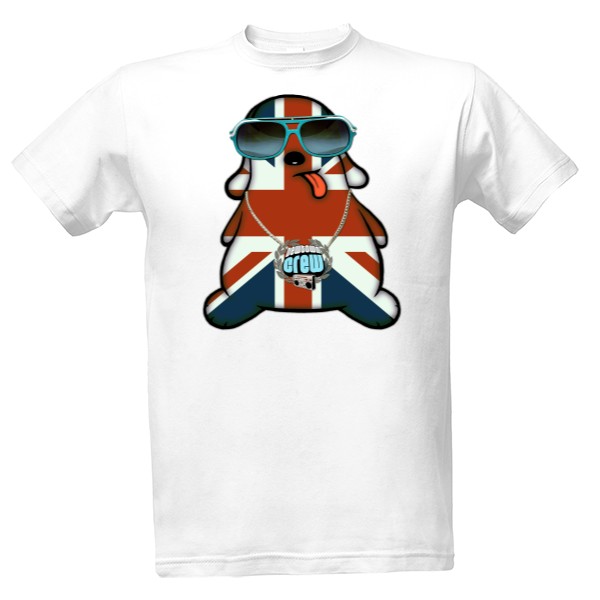 Tričko s potiskem Diddy Twister UK