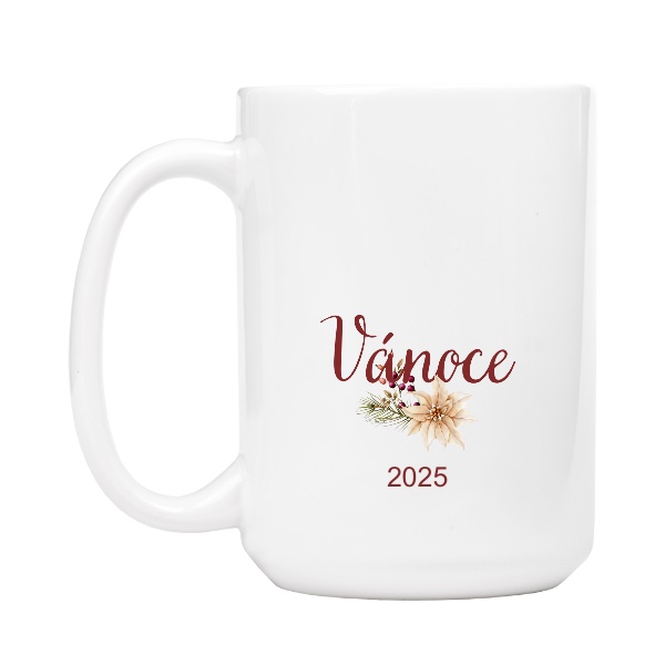 Dědeček s vánoční tématikou