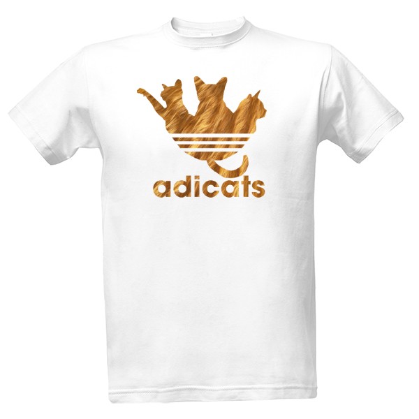 Adicats T-shirt T-shock