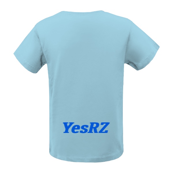 First Edition Yes for children in blue