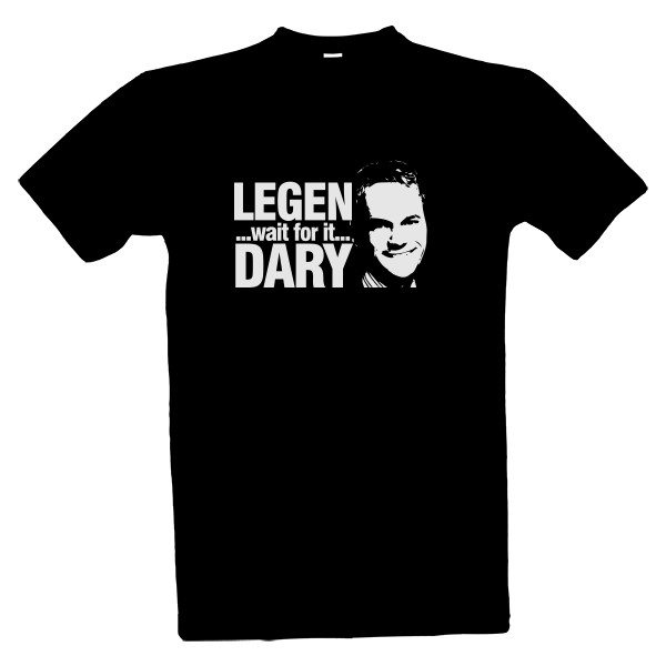 Tričko s potlačou Legendary