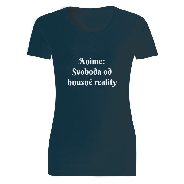 Anime: Svoboda od hnusné reality 