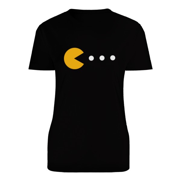Tričko s potiskem PAC MAN