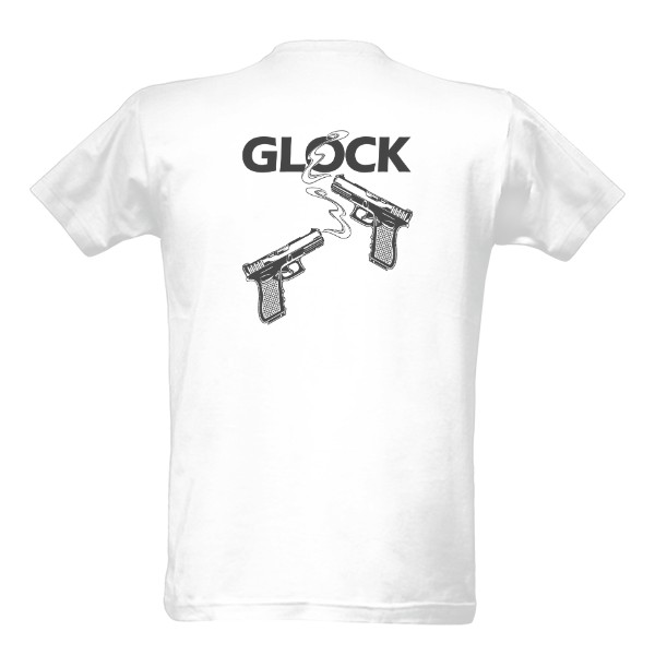 Glock tshirt white