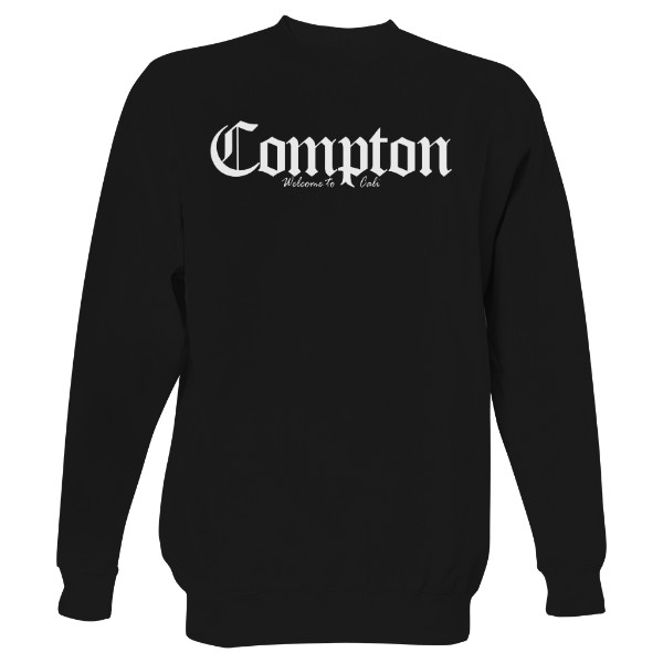 Mikina bez kapuce Unisex s potiskem Compton Ramirez pánská mikina bez kapuce