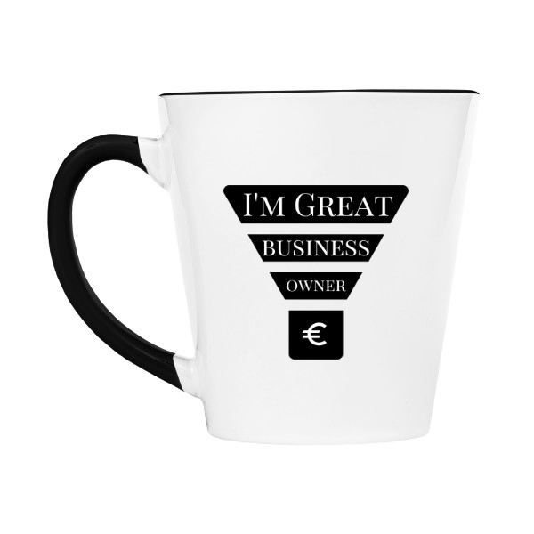 I am great business owner - funnel - zlatý