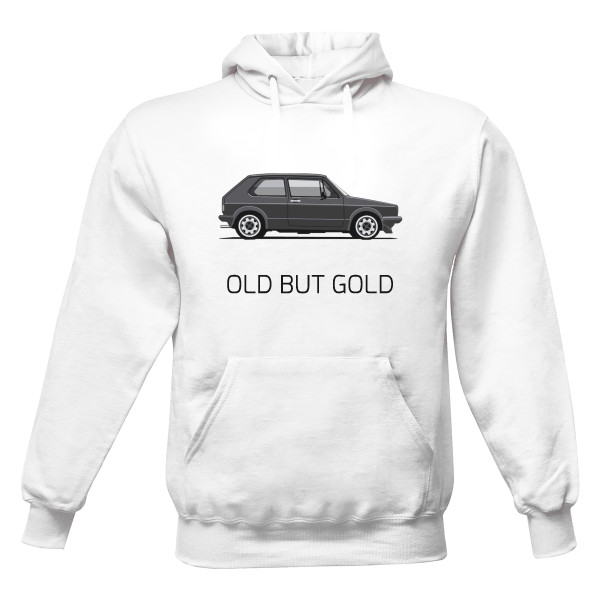 Pánská mikina s kapucí s potiskem Mikina s kapucí Volkswagen