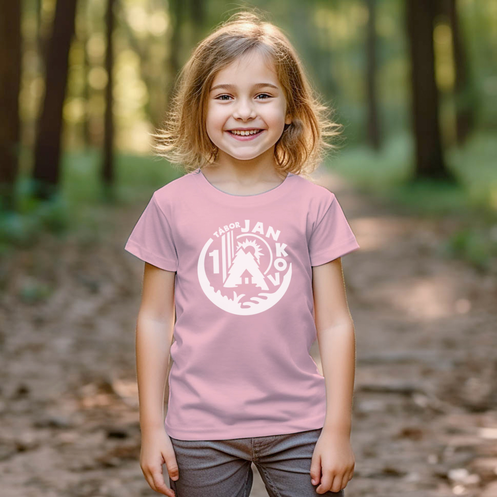 Tričko Jankov 1. turnus (6-12 let, unisex)