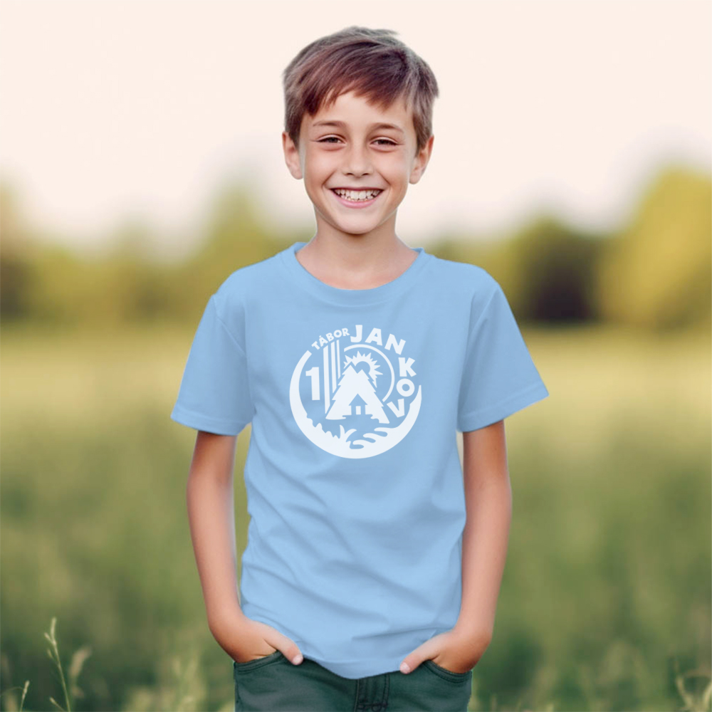 Tričko Jankov 1. turnus (6-12 let, unisex)