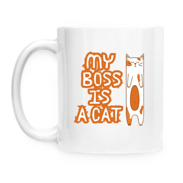 Můj šéf je kočka