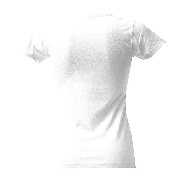 Triko Botanicum len - bílá