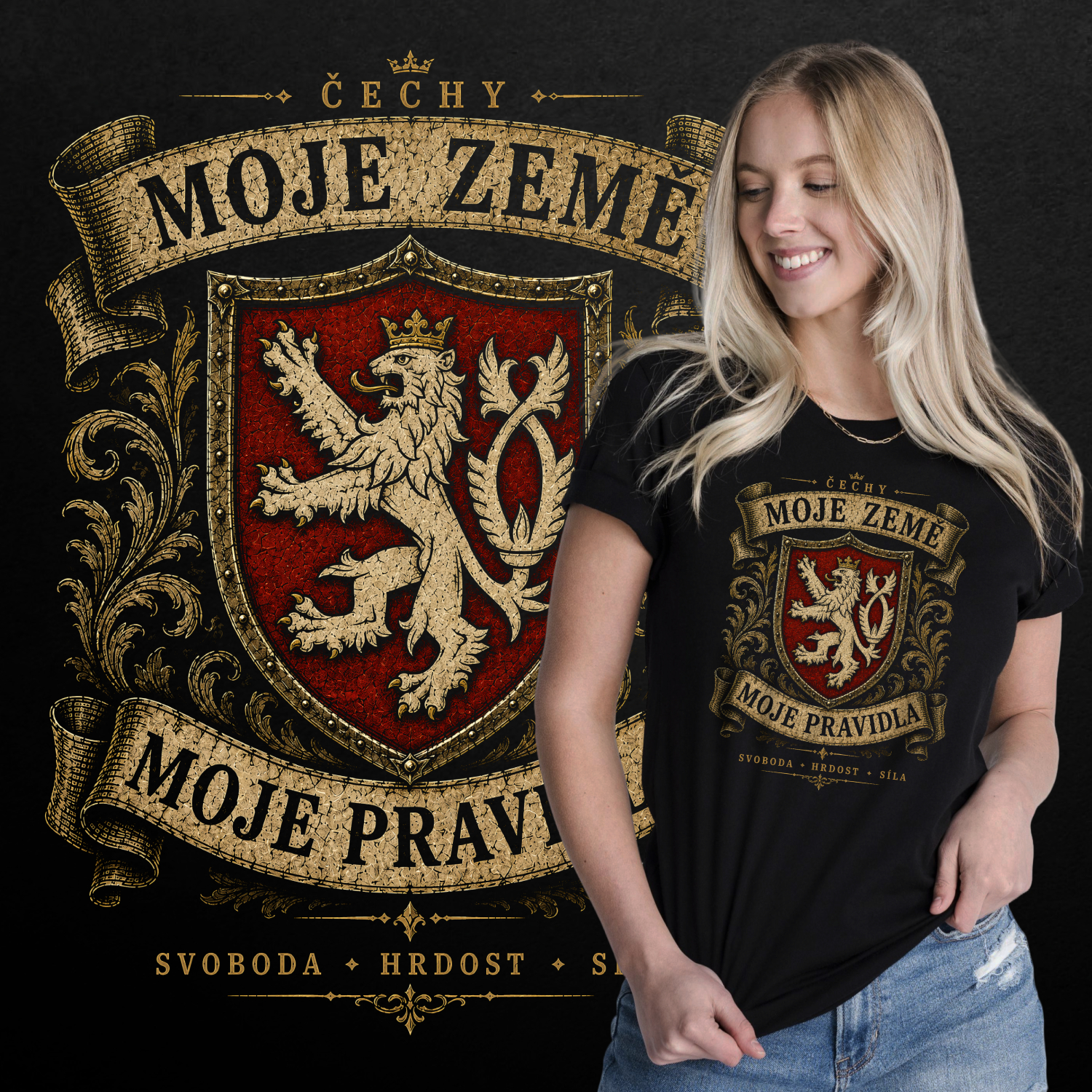 Tričko s potlačou Nový produkt