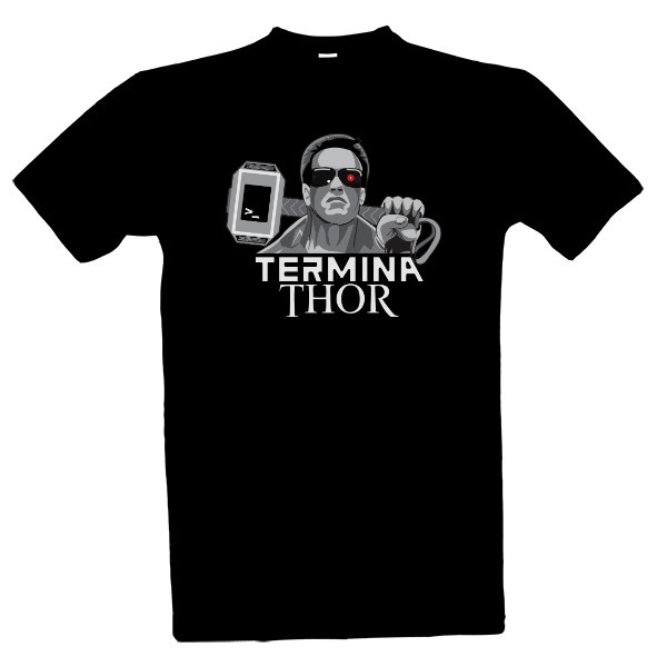 Tričko s potiskem TerminaThor