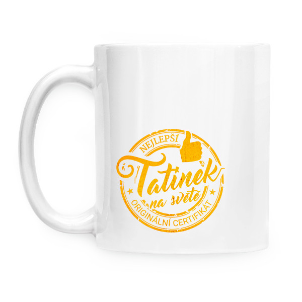 Nejlepší tatínek na světě-hrneček