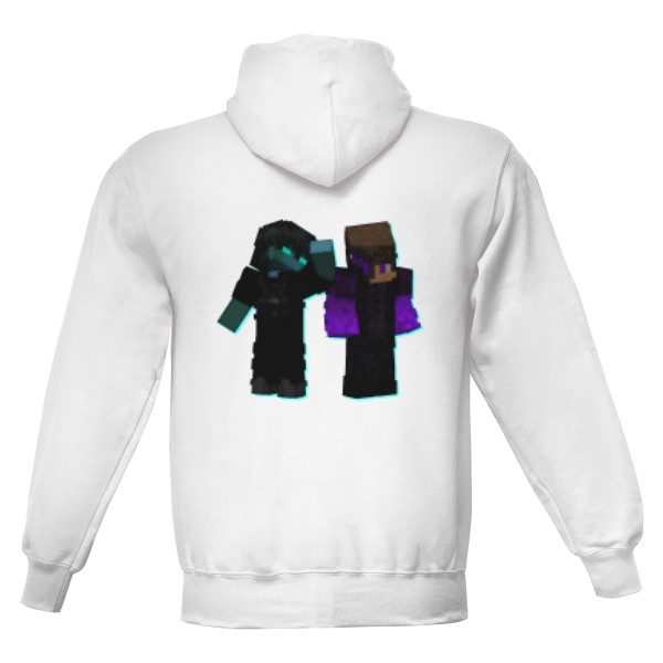 Mikina - HH Logo a Honza s Entity_404 se baví venku