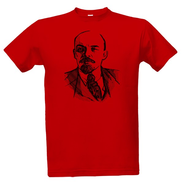 Pánské tričko Classic - Lenin T-shirt