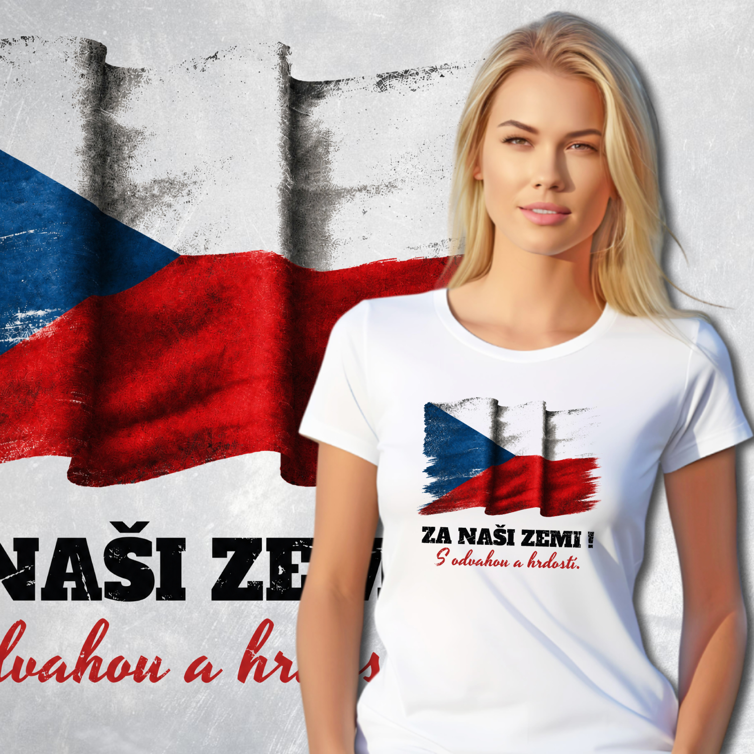 Tričko s potlačou Nový produkt
